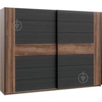 Шкаф Forte Meble 2d BELLEVUE BLQS128E1 дуб болотны