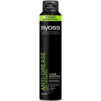 Сухой шампунь Syoss Anti-Grease для схильного до ж