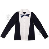 Блуза Minikin р.116 сине-белый 171103 Minikin