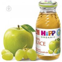 Сок Hipp Яблочно-виноградный 200 мл Hipp