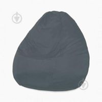 Кресло-мешок Flybag Груша-L серый Flybag