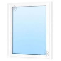 Окно глухое Aluplast IDEAL 2000 60 800x1000 мм без