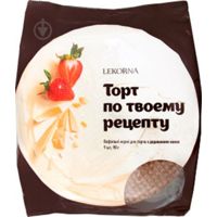 Коржи вафельные ЛЕКОРНА с добавлением какао 90 г (