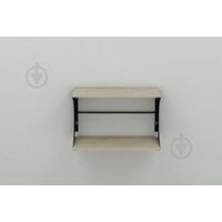 Фото Полка настенная Ferrum-decor Букин 330x700x240 мет