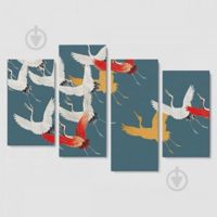 Фото Модульная картина из четырех частей Malevich Store