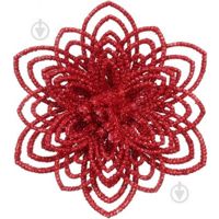 Фото Цветок декоративный гвоздика 10 см красная Другое