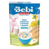 Каша молочная Bebi от 6 месяцев Premium Пшеничная 