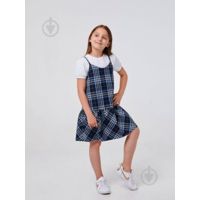 Фото Сарафан Smil р.134 синий 120362 Smil