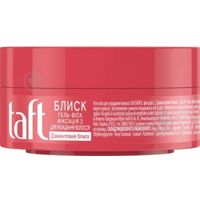 Гель-воск TAFT Блеск Блеск сверхсильная фиксация 2