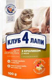 Корм клуб 4 лапы для кошек харьков