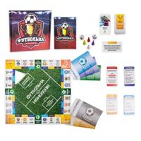 Настольная игра Strateg &quot;Футбольная монополия