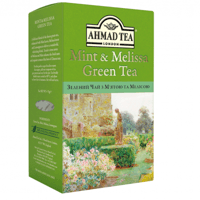 Ahmad Tea Чай зеленый среднелистовой Мята и Мелисса 75г