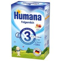 Humana Смесь молочная Humana Яблоко, 600 г Сухая м
