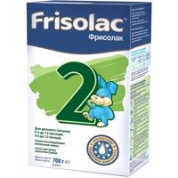 Фото Friso Смесь сухая молочная Friso Frisolac 2, 700 г