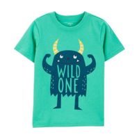 Carter&#039;s | Toddler Футболка зелена wild one Розмір