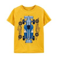 Carter&#039;s | Kid Футболка жовта Race Car Jersey Tee 