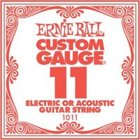 Ernie Ball Струна Ernie Ball 1011 Plain Steel .011