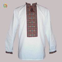 Фото Рубашка Украинская вышиванка 290 цвет белый размер