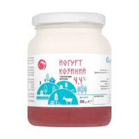 Йогурт Козий Клубника 4.4%, Capretta, Украина 350 