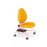 Pondi Детское кресло Эрго ноты Оранжевый/Розовый