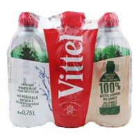 Упаковка минеральной негазированной воды Vittel Sp