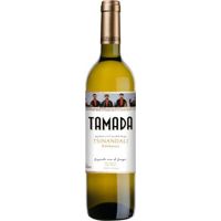 Вино Tamada Цинандали белое сухое 0.75 л 13%