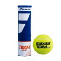 М&#039;ячі для тенісу Babolat Team clay, 4 шт., 502080/