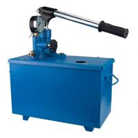 Опрессовщик ручной WEZER 40 бар, (10 л) WEZER