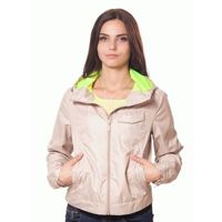 КЛВ 002 Куртка жіноча (бежевий) L Cornett-ВОЛ