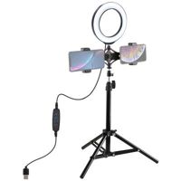 Кільцева USB LED лампа Puluz PKT3037 6.2&quot;+ шт