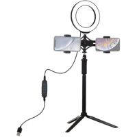 Кільцева USB LED лампа Puluz PKT3038 6.2&quot;+ шт