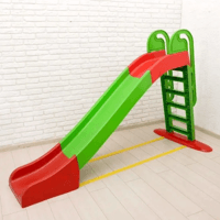 Гірка для дітей 243 см, Doloni зелено-червона Dolo